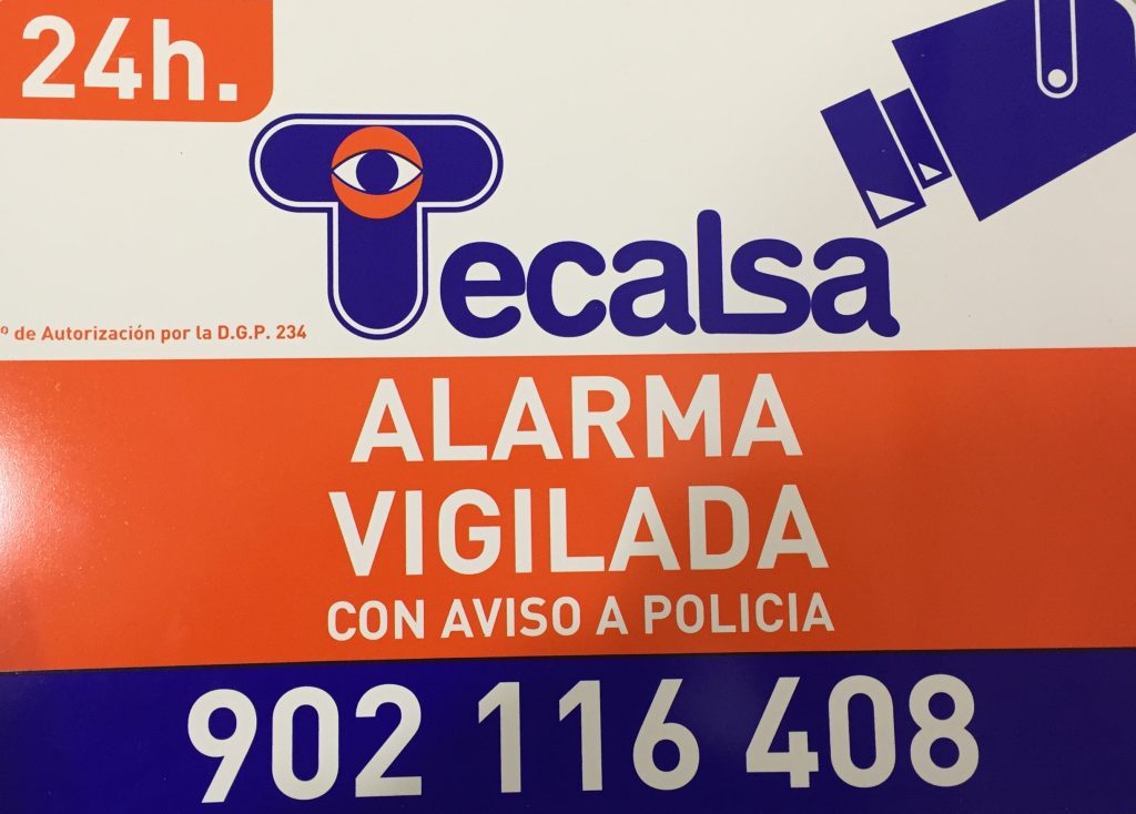 Servicio de alarma vigilada 